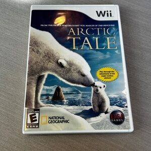 Arctic Tale Game Nintendo Wii